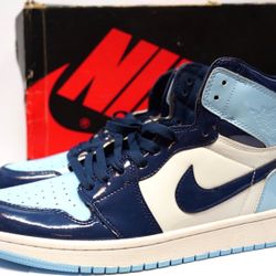Air Jordan 1 Retro OG High Blue Chill W Size 11 US Mens sneakers shoes athletic 