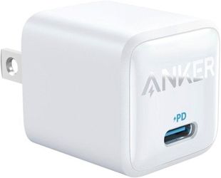 Anker Ultra-Compact USB-C Fast Wall Charger White
