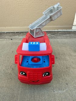 Little Tikes firefighter truck