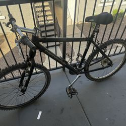 Cannondale Aluminum Mountain Bike