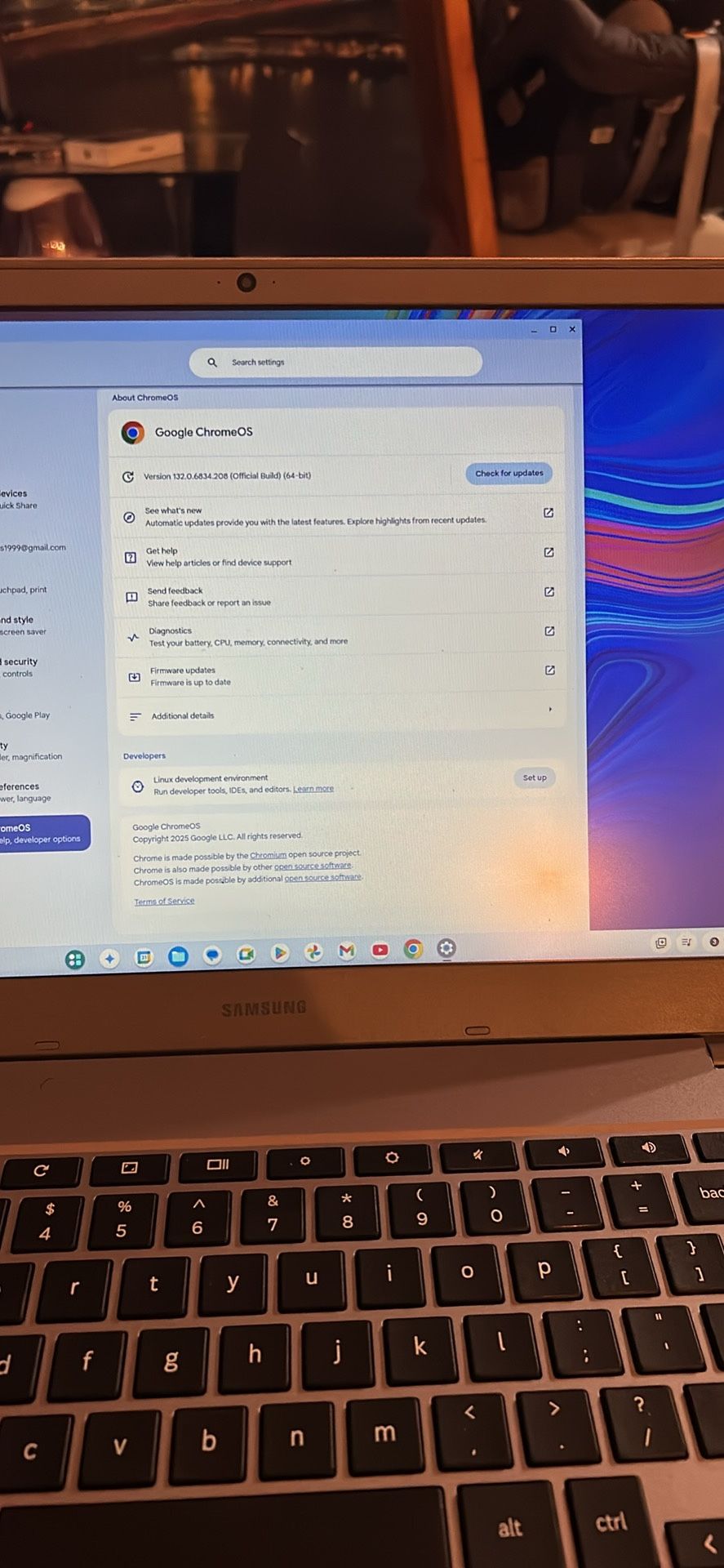 Samsung Chromebook 4 11.6