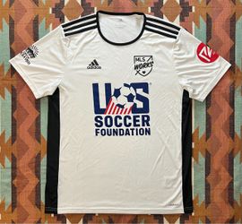 US Soccer Foundation Jersey MLS Works Adidas Men’s Large (Chula Vista/San Diego)