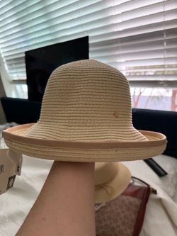 Upbrim Hat by Anne Klein