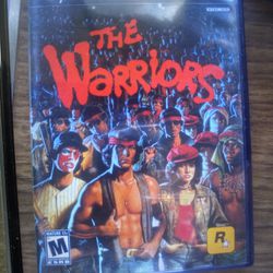 Ps2 Game Very rare Warriors $50 Firm 