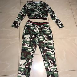 Bonito Barato Traje Completo De Soldado Size “L” “”XL”