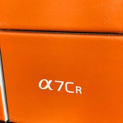 Sony a7C R Mirrorless Camera