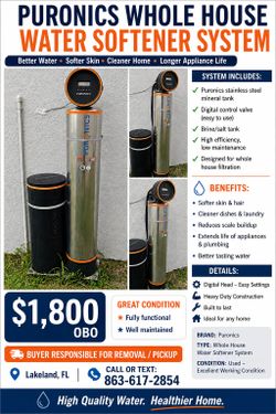 Water Softener System