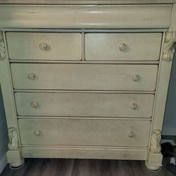 All Wooden Dresser - Broyhill Charleston Collection 