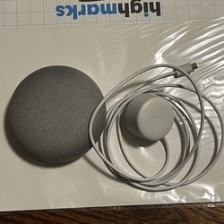 New Google Nest Mini Smart Speaker