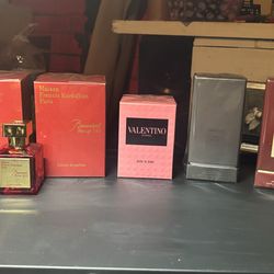 Assorted perfumes