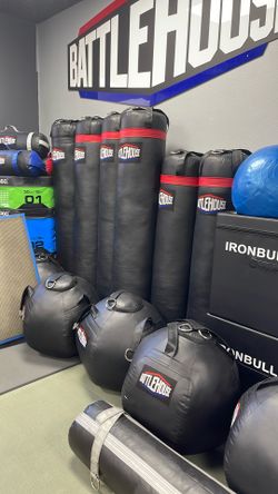 🔴PUNCHING BAGS🔵MMA THAI BOXING SPORTS GYM EQUIPMENT