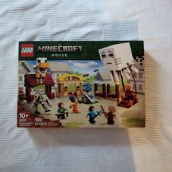 Minecraft The Ghast Balloon Village... Lego