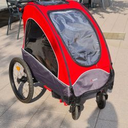 Aosom Double Bike Trailer for Sale in Cambridge MA OfferUp