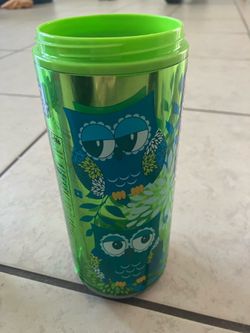 Cute owl cup