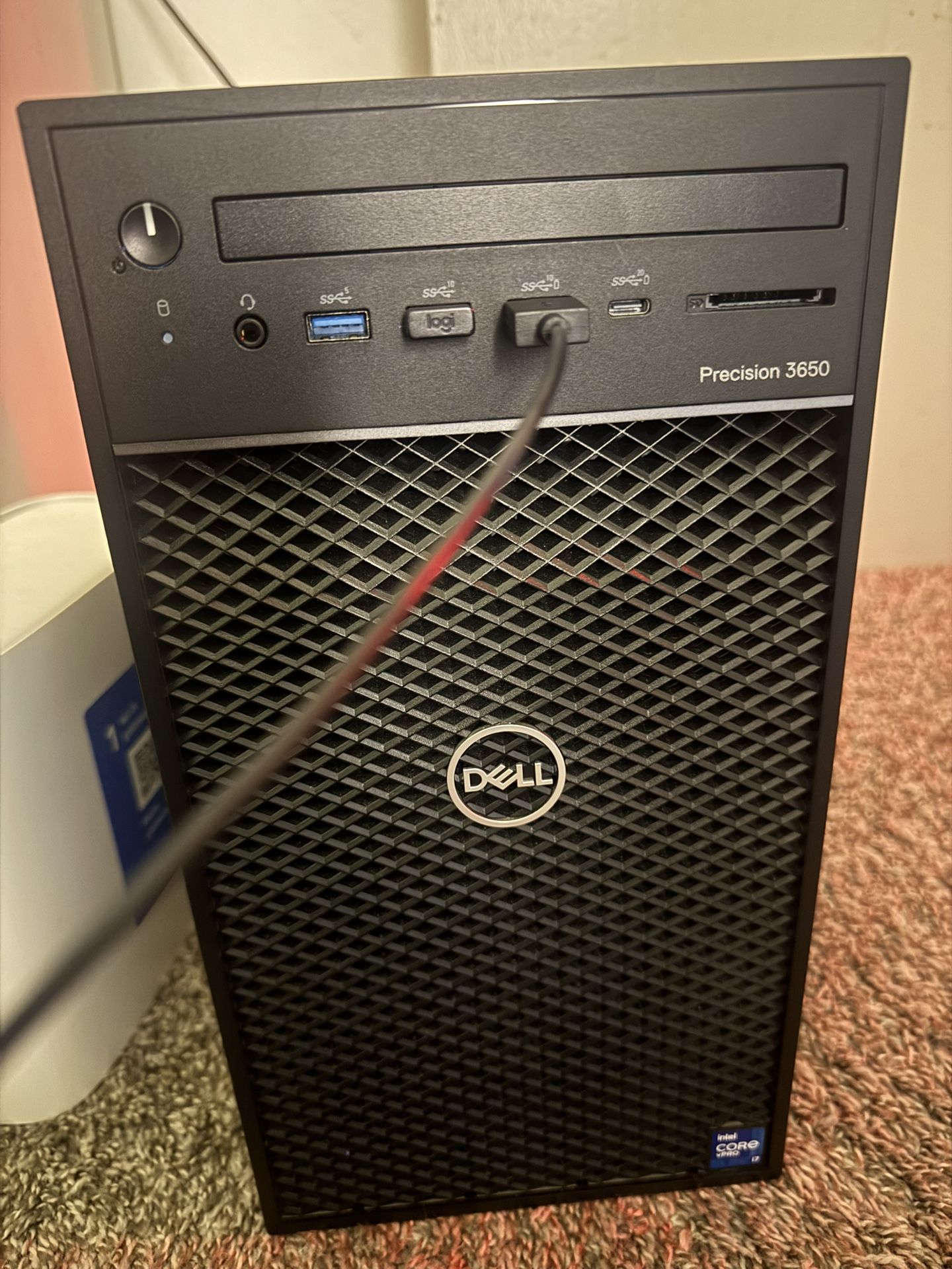 Dell Precision Tower 3650 — i7-11700 | RTX 3080 | 32GB RAM | 1TB SSD