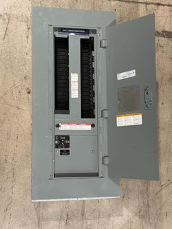 Square D NF 125amp 480v 3-phase electrical breaker panel box