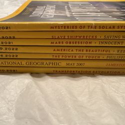 National Geographic Books 7 Total