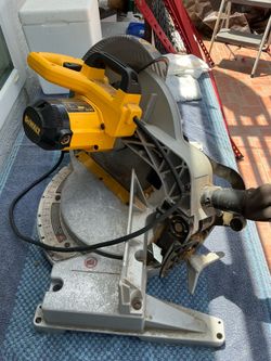 Dewalt miter saw