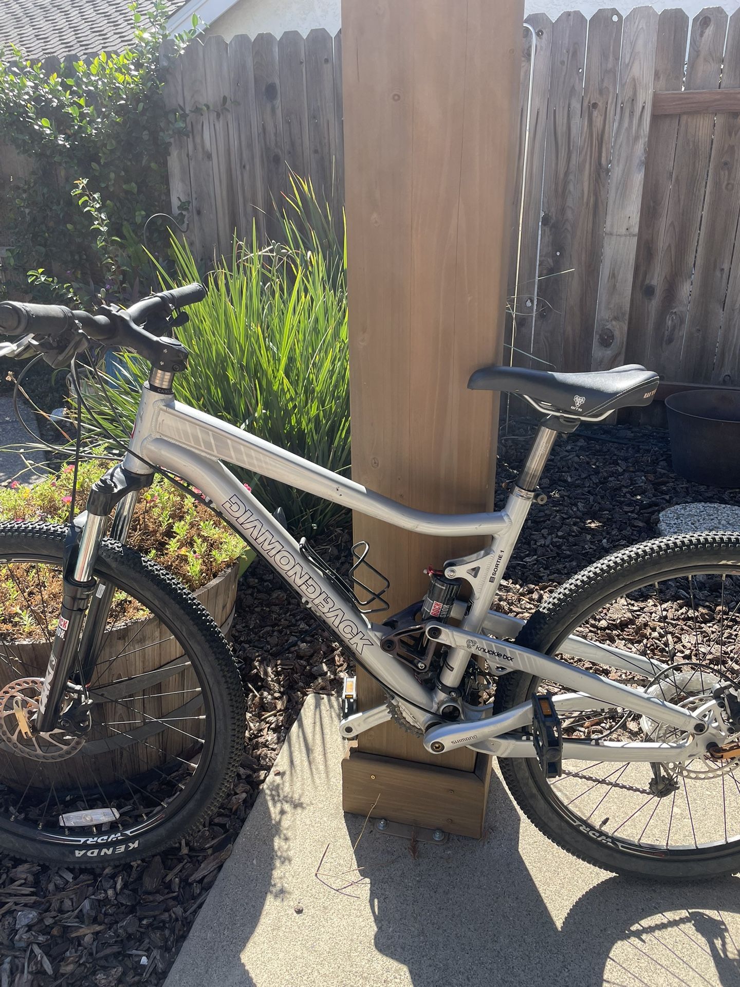 Diamondback Sortie 1 Full Suspension Mountain Bike - $380 obo