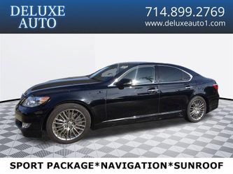 2012 Lexus LS 460