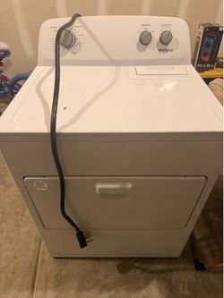 Whirlpool dryer