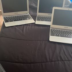 Locked Chromebooks