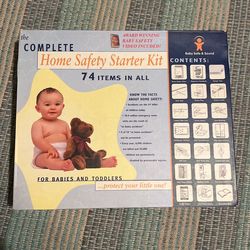 Home Safety, Starter Kit For Babies And Toddlers