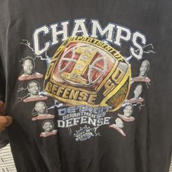 Vintage T Shirt Detroit Pistons  Championship Ring Size 3XL Bad Boys NBA 2004s