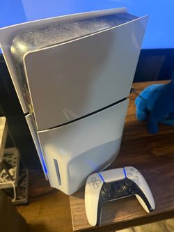 PlayStation 5 Disc Console Slim with NBA 2K26