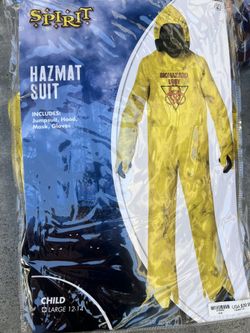 Hazmat Costume 