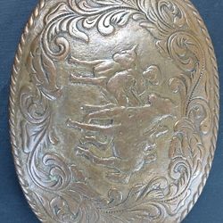 Western Belt Buckle