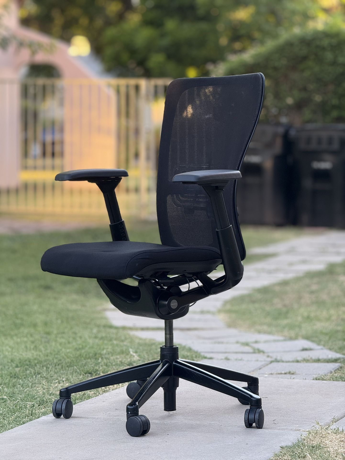 Haworth Zody Black Office Gaming Chair