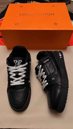 Black Lv shoes