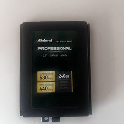 240GB SSD