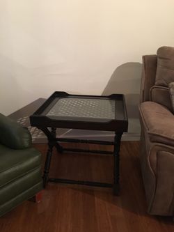 2 Identical Side Tables & Coffee Table