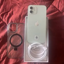 Brand New iPhone 12 Green Fully Unlocked 256 GB