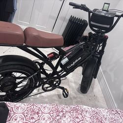 LONG RANGE E-BIKE FULL SUSPENSION!