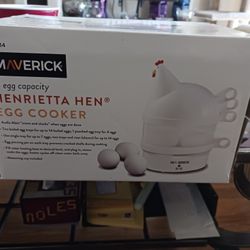 Maverick Henrietta Hen Egg Cooker