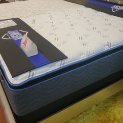 *Bedroom Special!!!*---Cool Comfort Hudson Bay Queen/King Mattress And Foundation Sets---From $799!!!---Delivery And Financing🫡