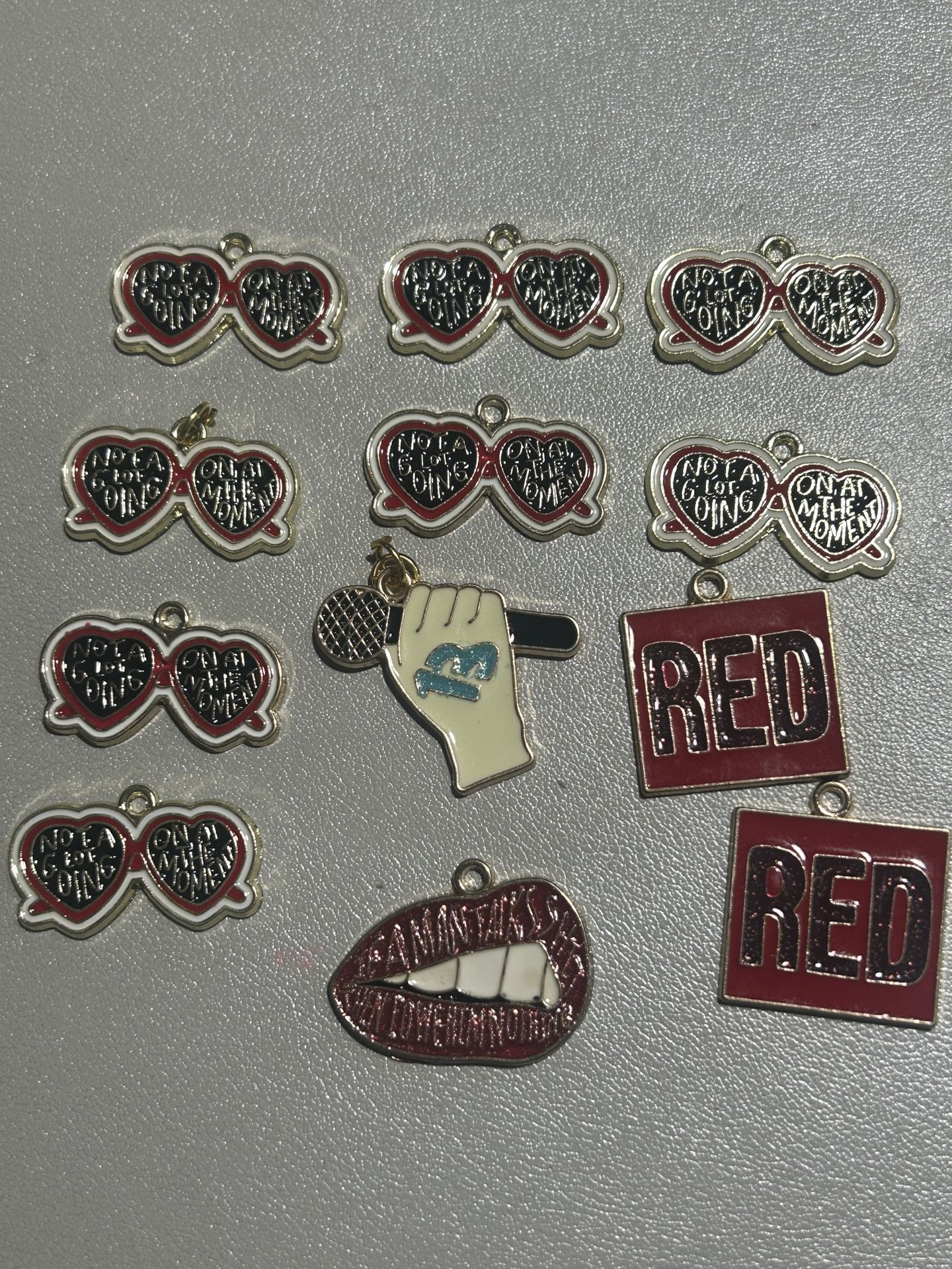 Taylor Swift Charms