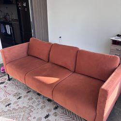 Orange Couch 
