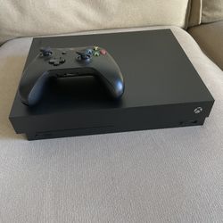 XBOX ONE X