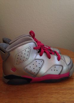 Air Jordan 6 Retro size 8C