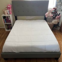 Full Size Bed Frame *No mattress*