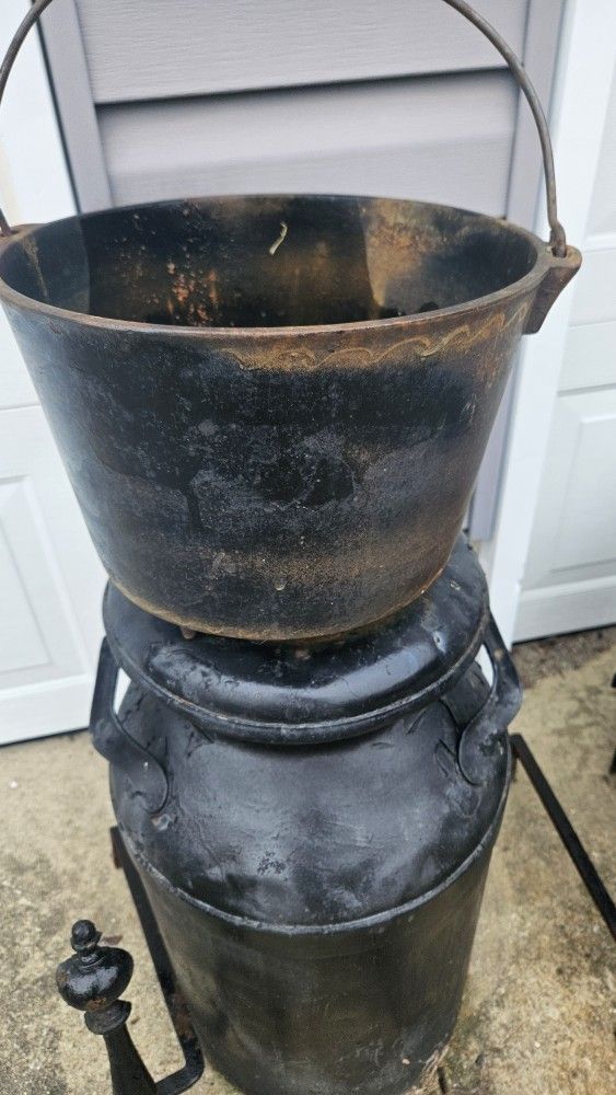 Cast Iron Witches Pot