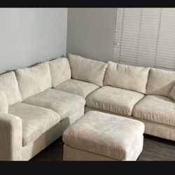 Corduroy Couch New In Box / No Showroom 