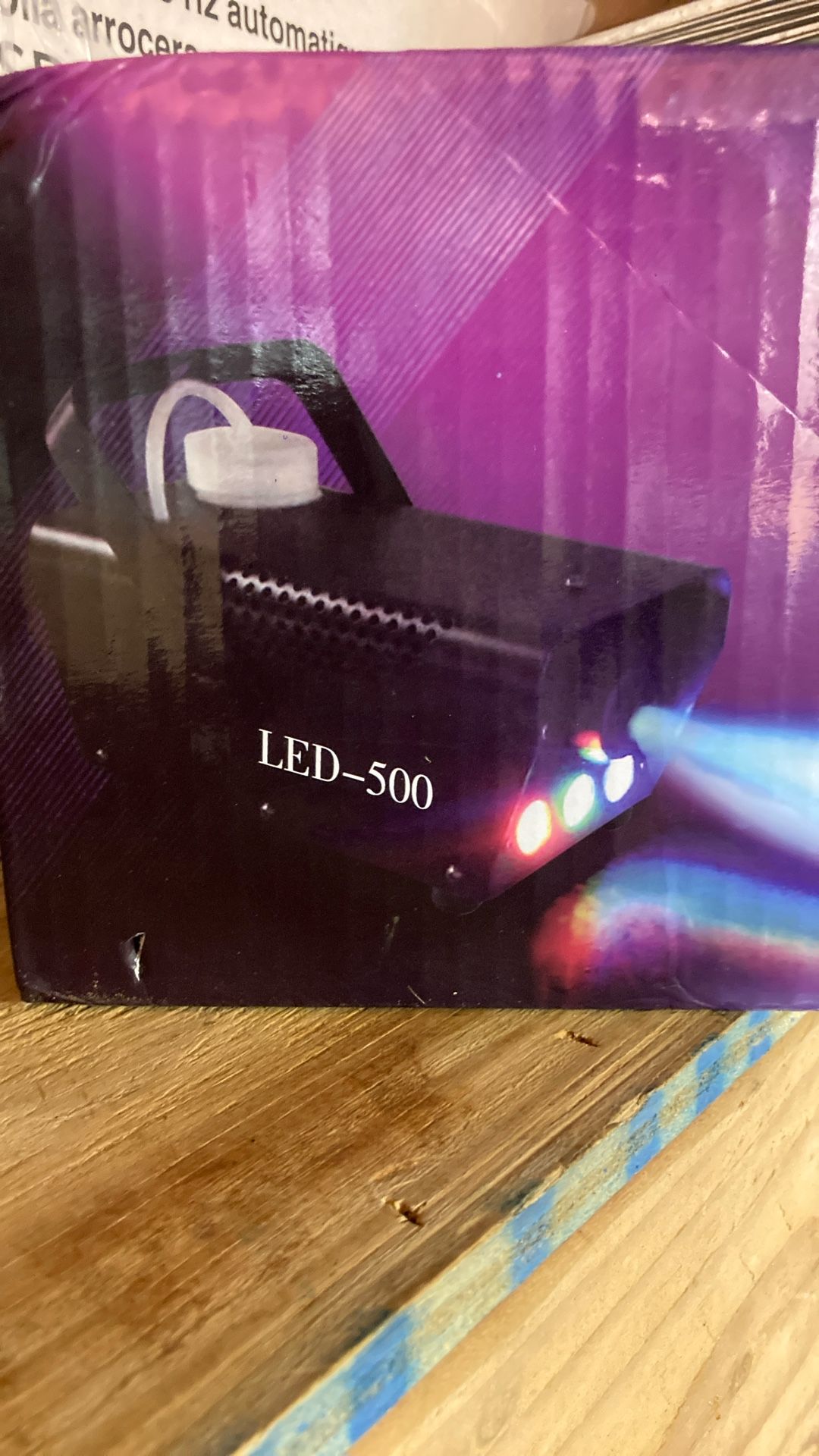 BRAND NEW LED 500 FOG MACHINE