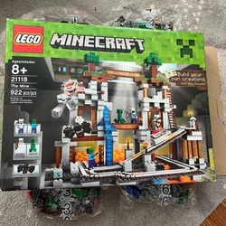 Lego 21118 The Mine