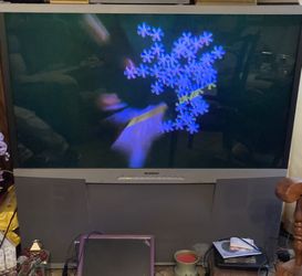 55 in CRT TV - $30 ***Price Reduced***