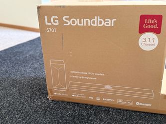 LG 3.1.1 ch. Bluetooth Sound Bar with Dolby Atmos - S70TY